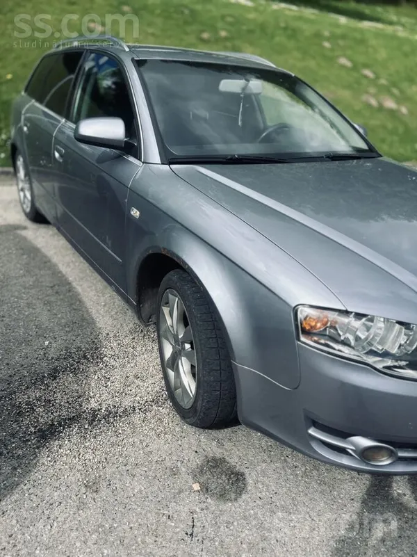 Audi Pārdodu ietilpīgu un ekonomisku Audi A4 B7 univers