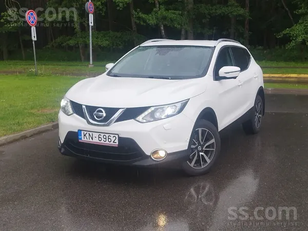 Nissan Pārdod Nissan Qashqai 4x4 1.6cdi 96kw/130zs, manuā