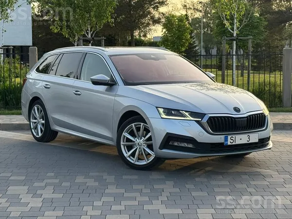 Skoda Tikko ievesta Škoda Octavia Combi Ambition Luxury,