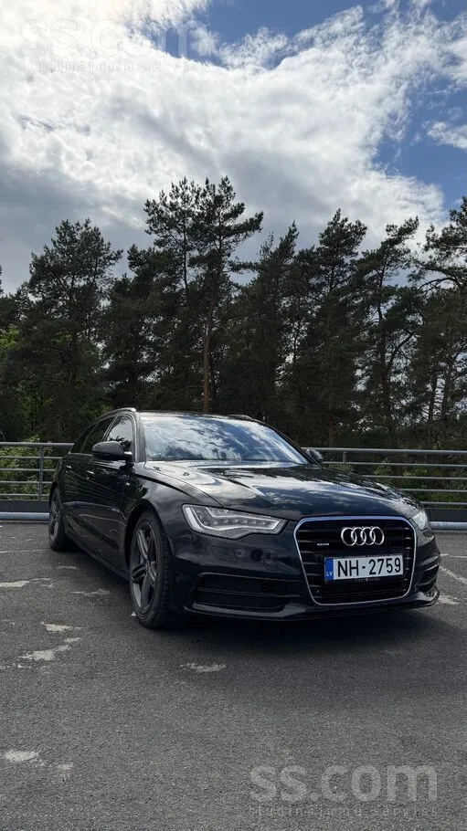 Audi Pārdodu 230kW Audi A6 C7 Facelift Quattro ar jaudī