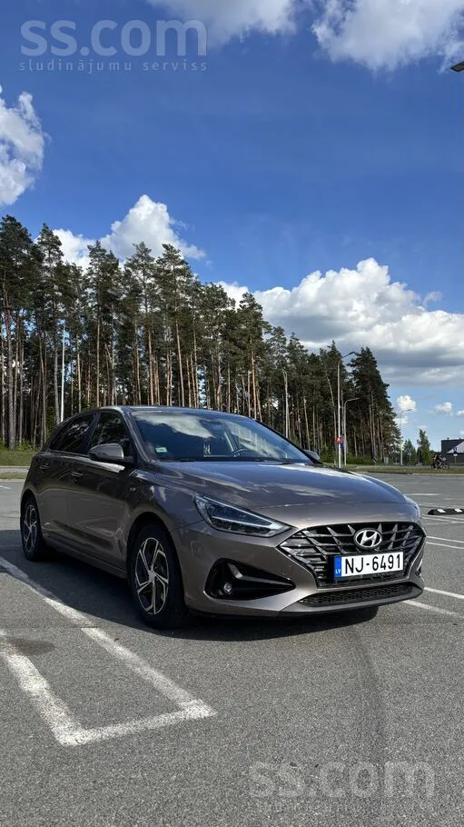 Hyundai Pārdodam Hyundai i30 (2022, 1.0 T-Gdi, 88 kW / 120