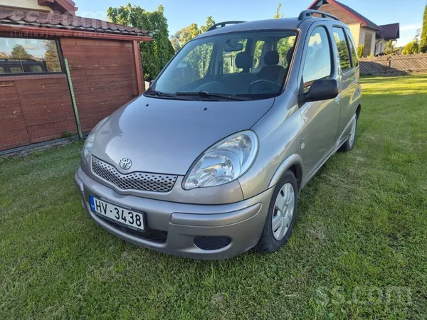Toyota Toyota Yaris-Verso 1, 4 Tdi 55 kW motors, 5 ātrumi