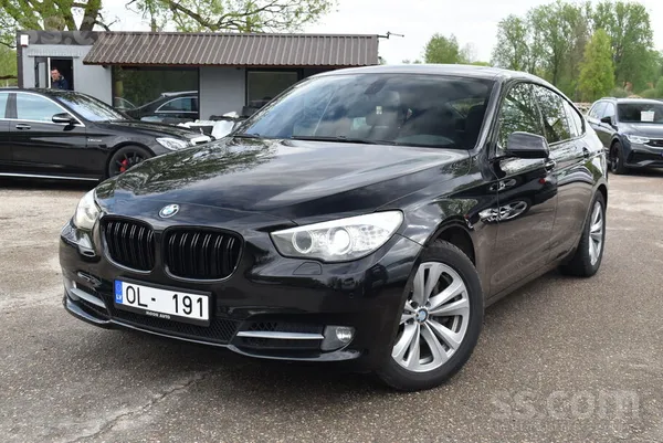 BMW BMW 530D GT 3.0L Dīzelis, 180kW, 03.2010 g. 