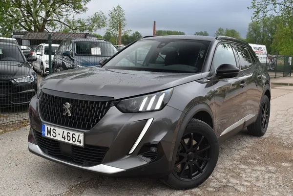 Peugeot Peugeot 2008 GT 1.5L Dīzelis, 96kW, 03.2021 g. 