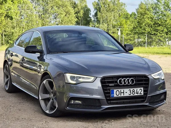 Audi 300zs Audi A5 Sportback Abt-Sportline, dzinējs - 3