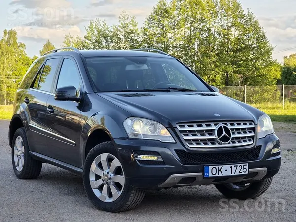 Mercedes Mercedes Ml300 Avantgarde, final edition. 