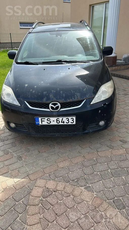 Mazda 2.0 benzīns. TA līdz 17.06. Apskatīt var Dreiliņos