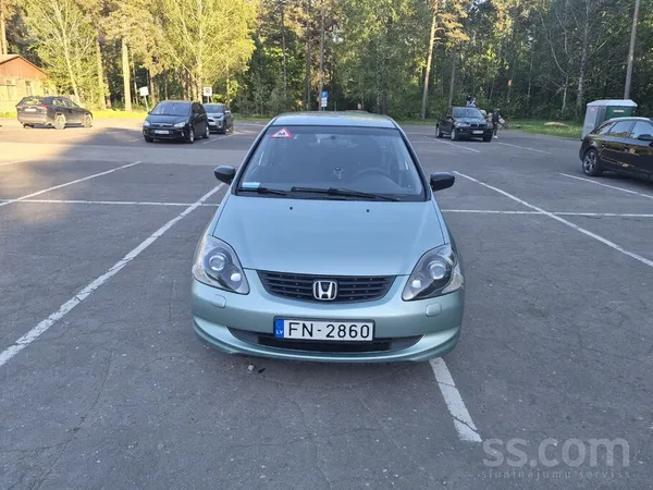 Honda Продаеться машина с свежим техосмотром