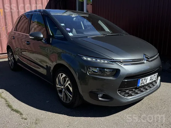 Citroen Citroen C4 Picasso 1.6i Automāts, Teicamā tehniskā