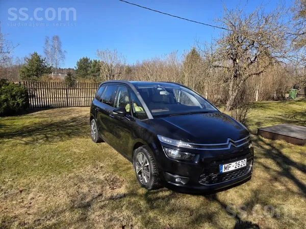 Citroen Citroen C4 Grand Picasso. 1.6 dīzelis, 85 kw/115 z