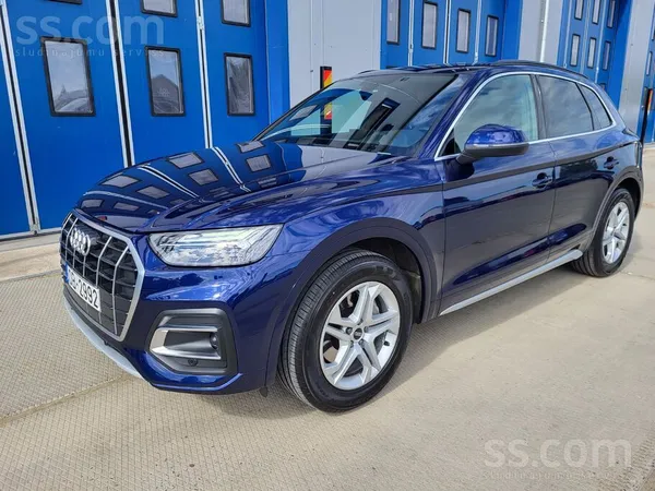 Pārdod Audi Q5 S-Line 2.0 Tdi 163Zs, automātiskā ātrumkārba. Viena no pilnāk