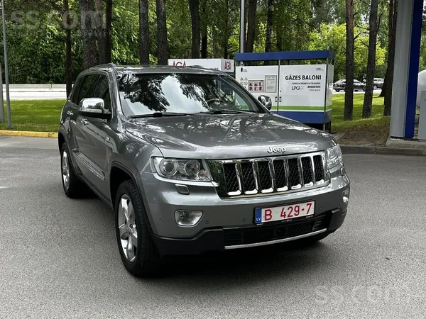 Jeep Jeep Grand Cherokee Overland 3.0 Dīzelis Laba tehn