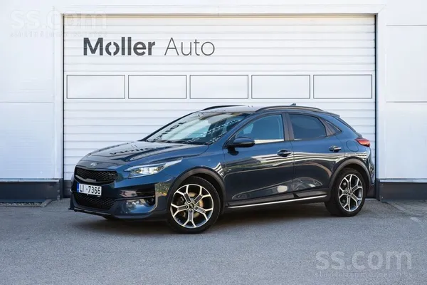 KIA Kia Xceed 1.5 T Gdi (160 zs) ar automātisko Pārnes