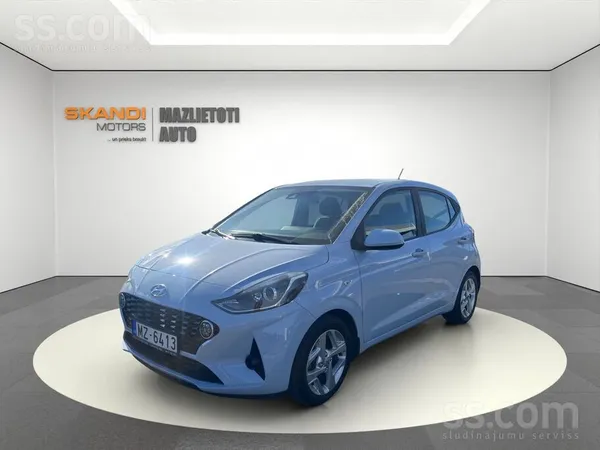 Hyundai Hyundai I10, Comfort komplektācija ar 1.2 Benzīna 