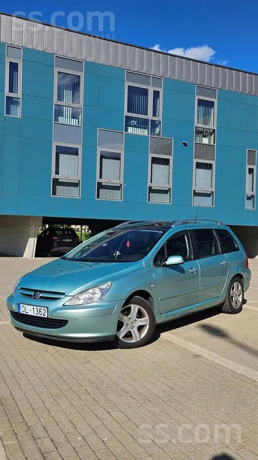 Peugeot Pārdošanā Peugeot 307Sw 2.0 16v 100kw
