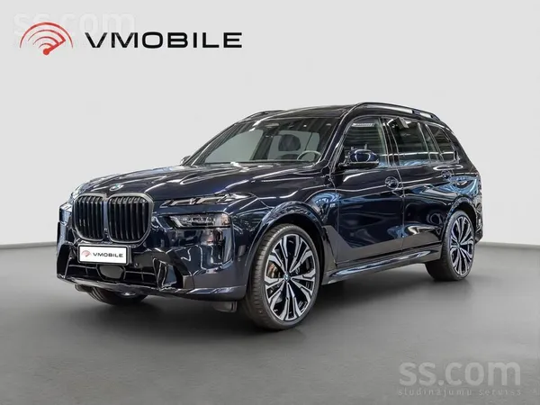 BMW BMW X7 40D xDrive M Sport; 7 vietas; Pano Sky; Hea