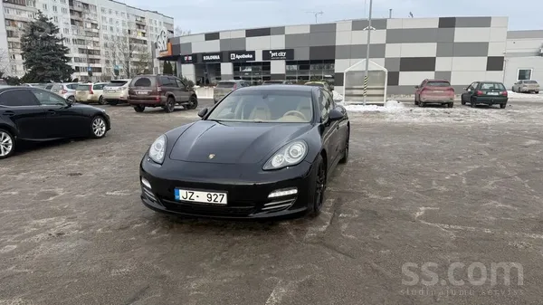 Porsche Pārdodu Porsche Panamera 4 3.6 benzīns 2011 Sport 