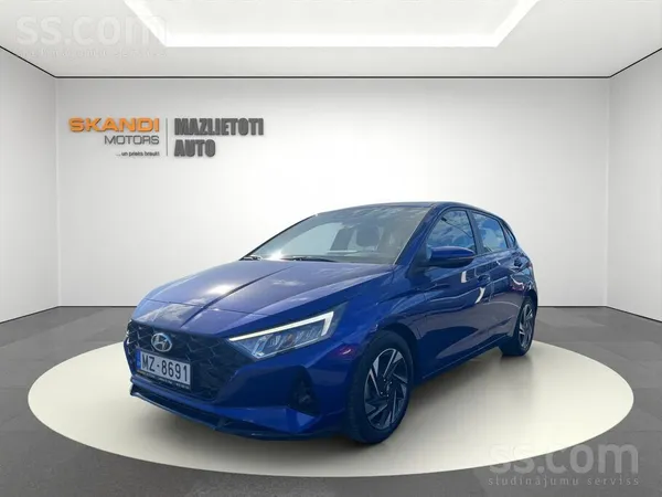 Hyundai Hyundai I20, Comfort komplektācija ar 1.0 Benzīna 
