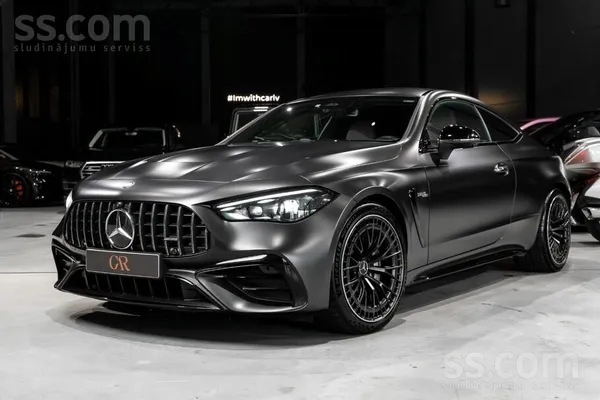 Mercedes-Benz Amg Cle 53 4Matic 330 + 17 kW. Rūpnīcas garantija līdz 17.09.2