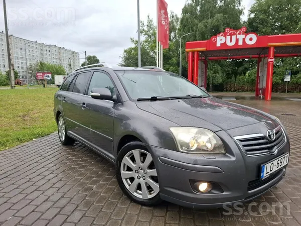Toyota Pardodu Tayota Avensis 2007 gads 2.0d auto ļoti la