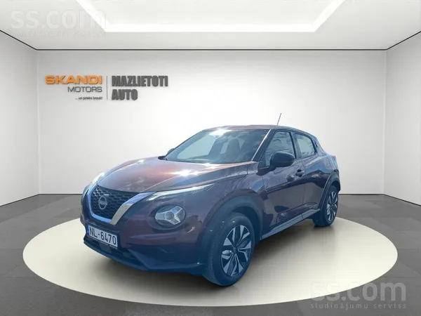 Nissan Nissan Juke, Acenta komplektācija ar 1.0 Benzīna d