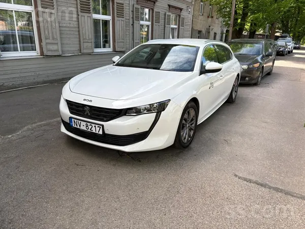 Pārdod Peugeot 508 SW Allure komplektācijā ar 1.5 Bluehdi dīzeļdzinēju (130