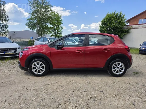 Citroen A/m no Francijas, Citroen C-3 facelift, 1.5 Hdi, d