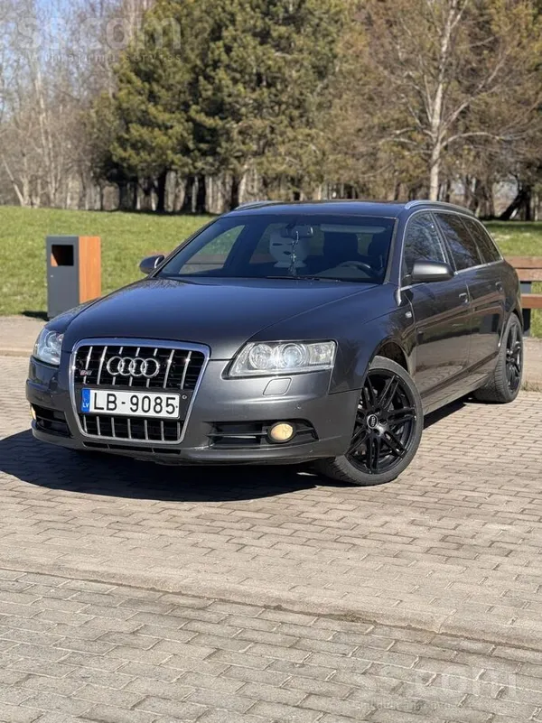 Audi Audi A6 C6 3.0 Tdi Quattro S-Line