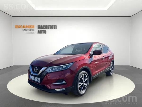 Nissan Nissan Qashqai, N-Connecta komplektācija ar 1.2 Be