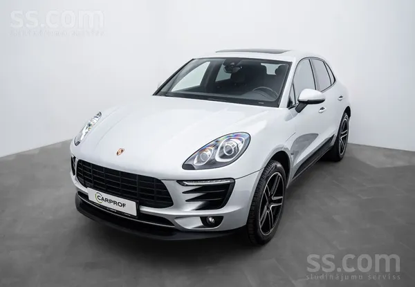 Porsche Porsche Macan.