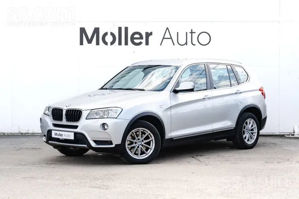 BMW BMW X3 X-drive 2.0i (184z/s) ar automātisko Ātrumk