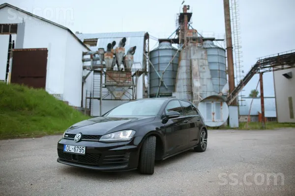Volkswagen VW Gtd Golf 7, 2013. gada. 2.01 dizelis Automäts T