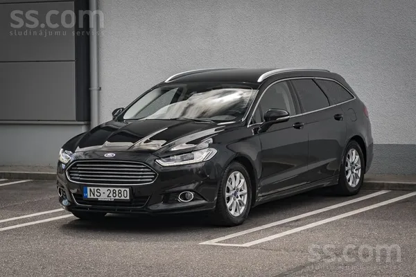 Ford Ford Mondeo Econetic 1.5 dīzelis, Mehānika. 