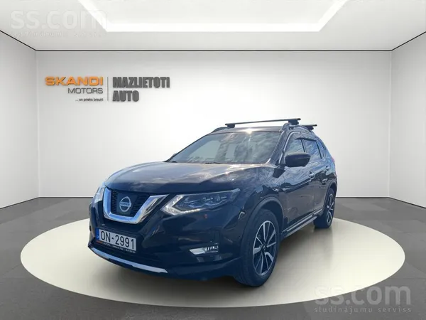 Nissan Nissan X-Trail, Tekna komplektācija ar 2.0 Dīzeļa 