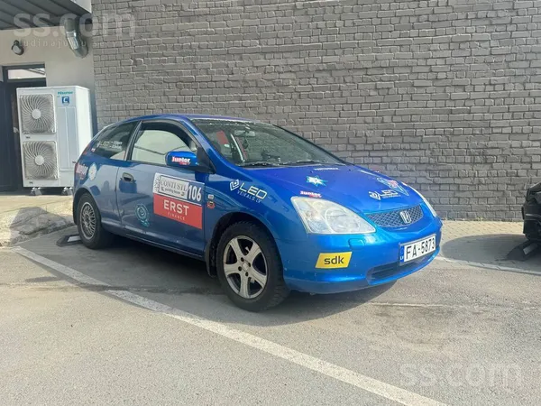 Honda Pārdodu Honda – 600€