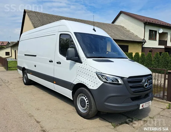 Mercedes Maxi, 319, 140 kw, 96200 Km, 