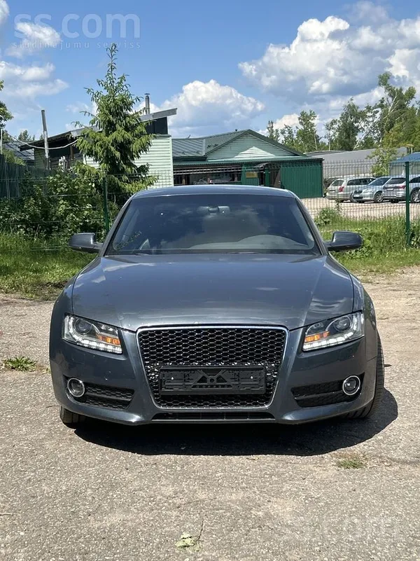 Audi Audi A5 Coupe. Auto ievests tikko no Beļģijas. Lie