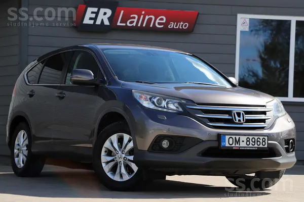 Honda Honda Cr-V, 2.2 Dīzelis 110kw / 150zs, Automātiskā