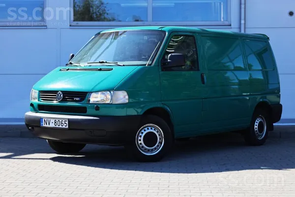 Volkswagen 2.5d, 65kw, manuāls, autonomais sildītājs, sēdekļu