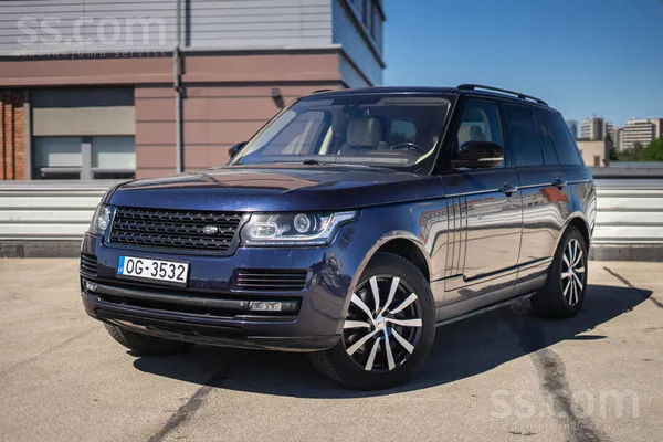 Land-rover Garantīja Land Rover Range Rover Autobiography 4.4