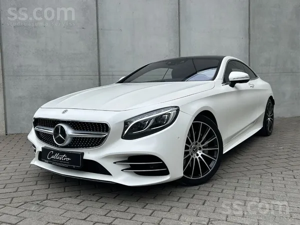 Mercedes Mercedes-Benz S 560 4Matic Coupé Amg 345Kw