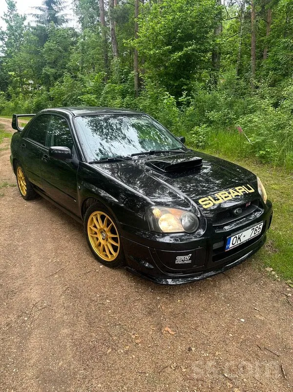 Subaru Pārdodu Subaru impreza wrx 2.0 turbo 165kw ar sti
