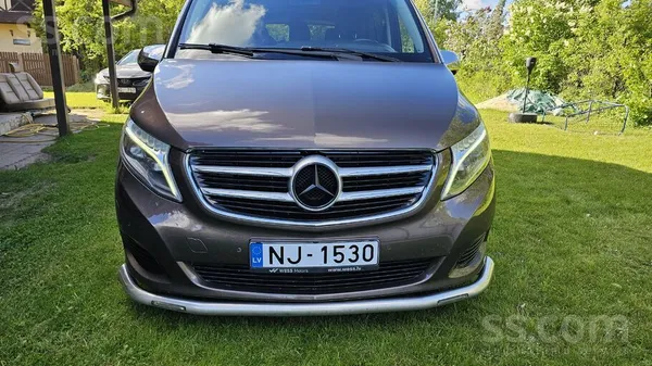 Mercedes Extra Long, labs auto apskatīt var Ogrē vai Rīgā K