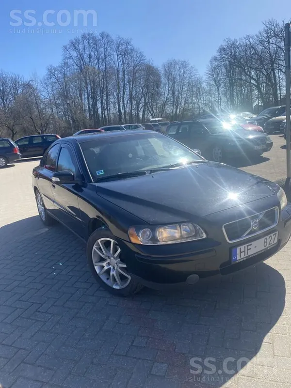 Volvo Volvo S60 2.4 benzīns/gāze, 103kw. 