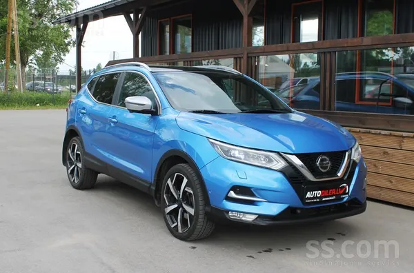 Nissan Pārdodu Nissan Qashqai, facelift, 2018.Gada 1.2i B