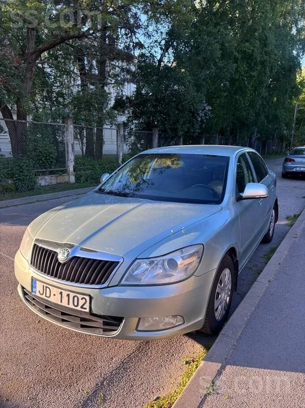 Skoda Skoda Octavia 1.6D. 2012. Новый зубчатый ремень, с