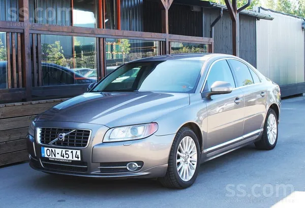 Volvo Pārdodu Volvo S80 facelift 2007.Gada. 2.4D 136kw