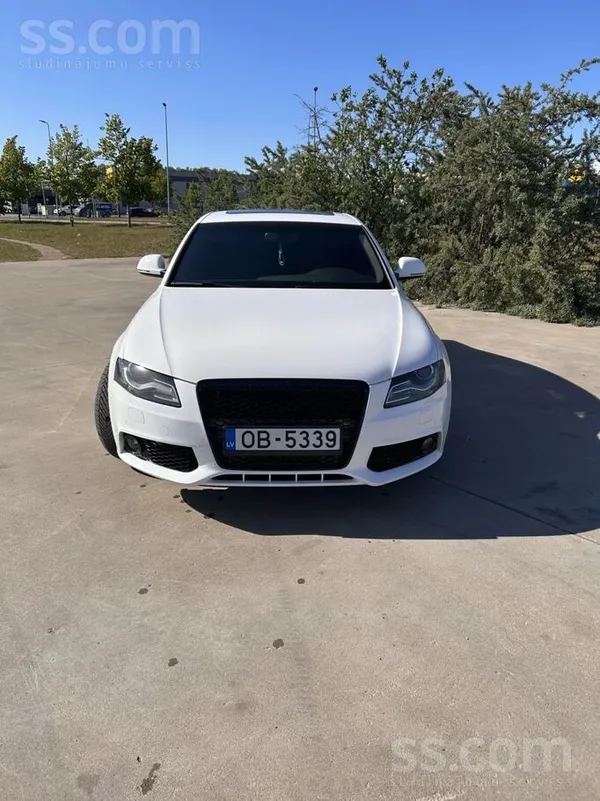 Audi Audi A4B8 3.0Tdi Quattro / 176kw
