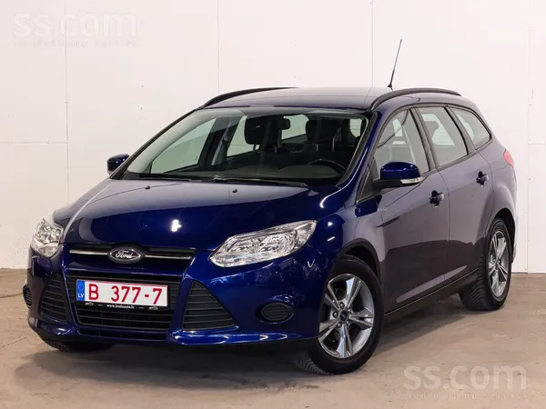 Ford Tikko no Nīderlandes. Ekonomiskais 1.0 turbo 74kw