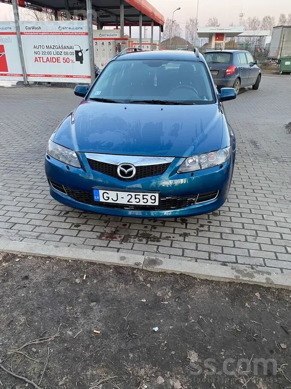 Mazda Продам без техосмотра, авто на ходу, ржавчина коне